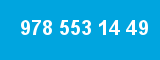 978 553 14 49 978 553 14 49